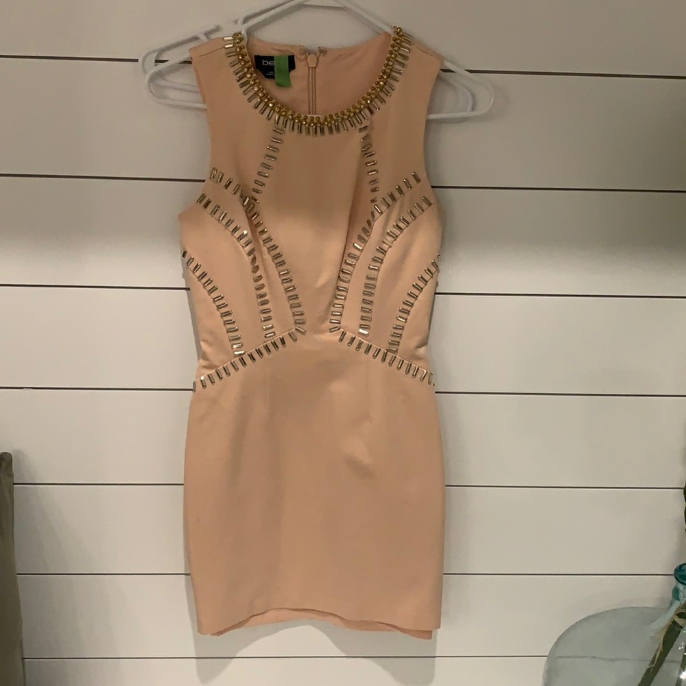 Bebe pink mini dress. Size small.